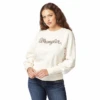 Wrangler Wrangler Ladies Sugar Swizzle Sweatshirt -Ariat Store wrangler wrangler ladies sugar swizzle sweatshirt