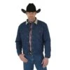 Wrangler Wrangler Men's Blanket Lined Denim Jacket C4 -Ariat Store wrangler wrangler mens blanket lined denim jacket