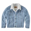 Wrangler Wrangler Men's Denim Sherpa Lined Jacket C4 Size XL -Ariat Store wrangler wrangler mens denim sherpa lined jacket c