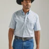Wrangler Wrangler Men's George Strait Button Down Shirt -Ariat Store wrangler wrangler mens george strait button down s