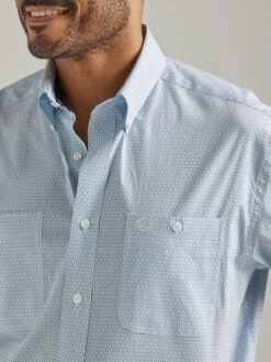 Wrangler Wrangler Men's George Strait Button Down Shirt -Ariat Store wrangler wrangler mens george strait button down s 2