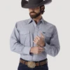 Wrangler Wrangler Men's Jean Shirt 1 Wrangler Wrangler Men's Jean Shirt -Ariat Store wrangler wrangler mens jean shirt