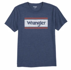 Wrangler Wrangler Men's Navy Graphic Tee