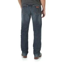 Wrangler Wrangler Men's Retro Slim Straight Bozeman Jeans -Ariat Store wrangler wrangler mens retro slim straight bozeman 2
