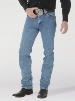 Wrangler Wrangler Men's Slim Performance Cowboy Cut Jean