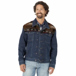 Wrangler Wrangler Men's Unlined Denim Jacket C4