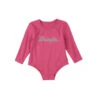 Wrangler Wrangler Pink Infant Onesie -Ariat Store wrangler wrangler pink infant onesie
