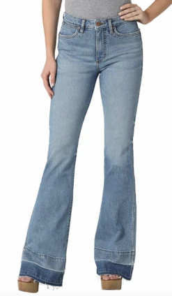 Wrangler Wrangler Retro Green Wilma Trouser