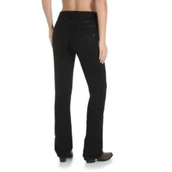 Wrangler Wrangler Women's Black Q-Baby Jean