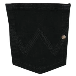 Wrangler Wrangler Women's Black Q-Baby Jean -Ariat Store wrangler wrangler womens black q baby jean 3