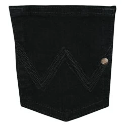 Wrangler Wrangler Women's Black Q-Baby Jean -Ariat Store wrangler wrangler womens black q baby jean 9