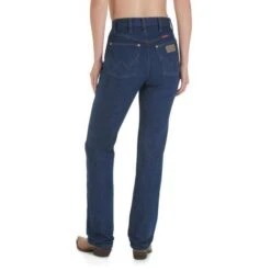 Wrangler Wrangler Women's Cowboy Cut Slim Fit Jean -Ariat Store wrangler wrangler womens cowboy cut slim fit jean 4