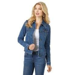 Wrangler Wrangler Women's Denim Jacket C4