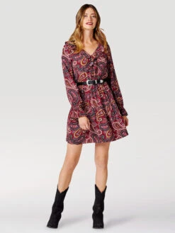 Wrangler Wrangler Women's Retro Americana Dress