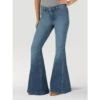 Wrangler Wrangler Women's Retro High Rise Flare Jeans 28x34 -Ariat Store wrangler wrangler womens retro high rise flare jea