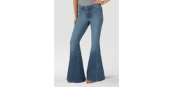 Wrangler Wrangler Women's Retro High Rise Flare Jeans 28x34