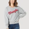 Wrangler Wrangler Women's Script Pullover -Ariat Store wrangler wrangler womens script pullover