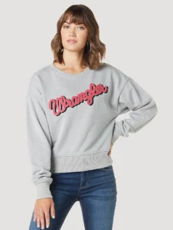 Wrangler Wrangler Women's Script Pullover