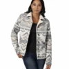 Wrangler Wrangler Women's Southwestern Barn Coat -Ariat Store wrangler wrangler womens southwestern barn coat